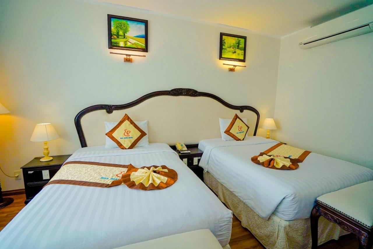 Hoa Binh 1 Hotel Long Xuyên Zewnętrze zdjęcie