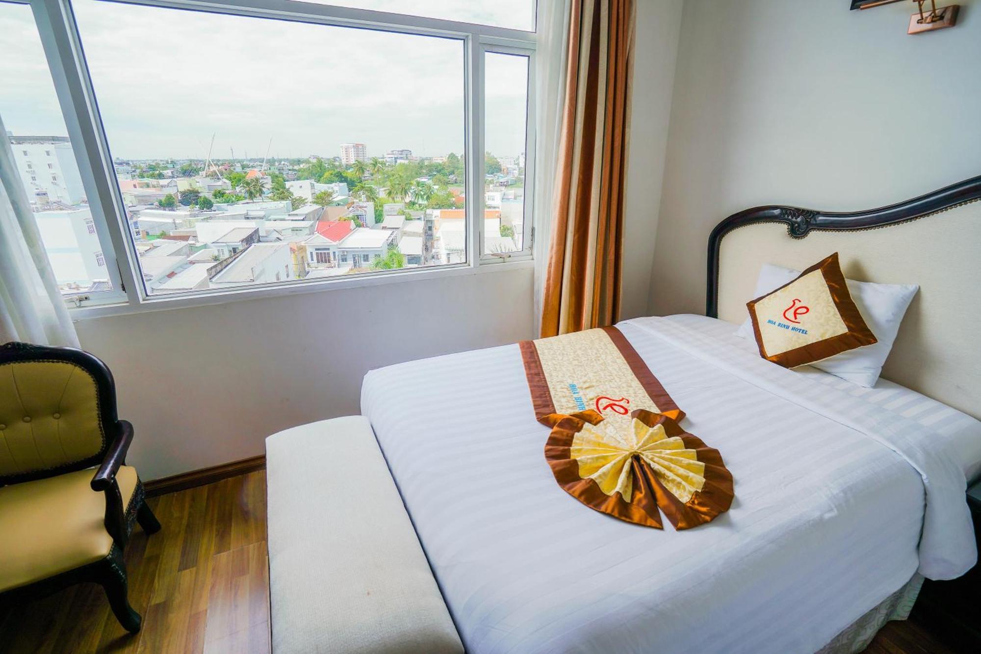 Hoa Binh 1 Hotel Long Xuyên Zewnętrze zdjęcie