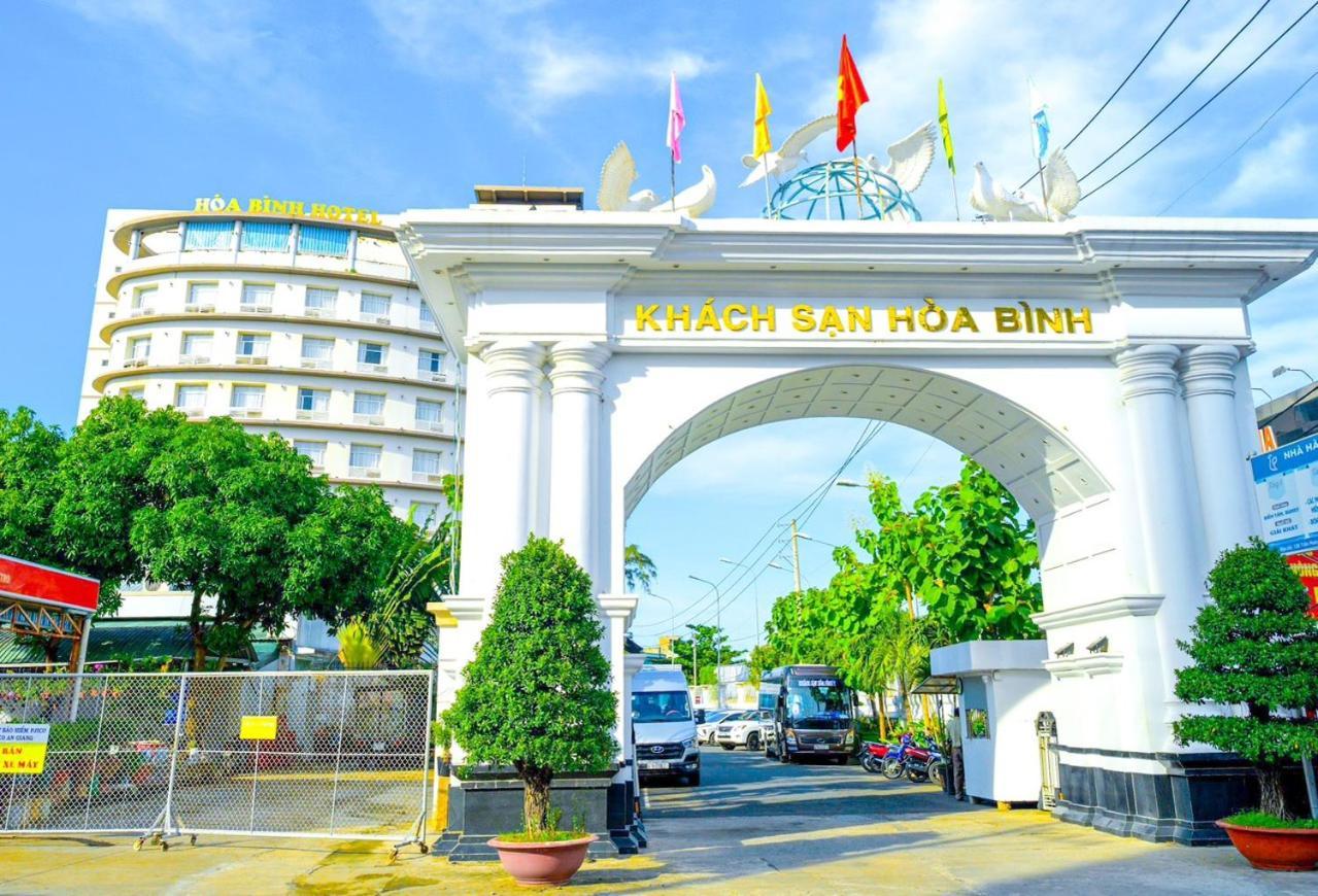Hoa Binh 1 Hotel Long Xuyên Zewnętrze zdjęcie