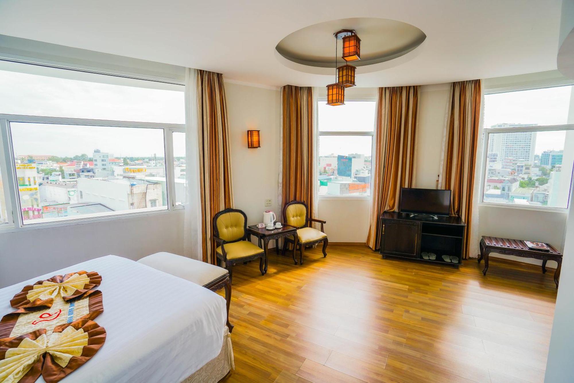 Hoa Binh 1 Hotel Long Xuyên Zewnętrze zdjęcie