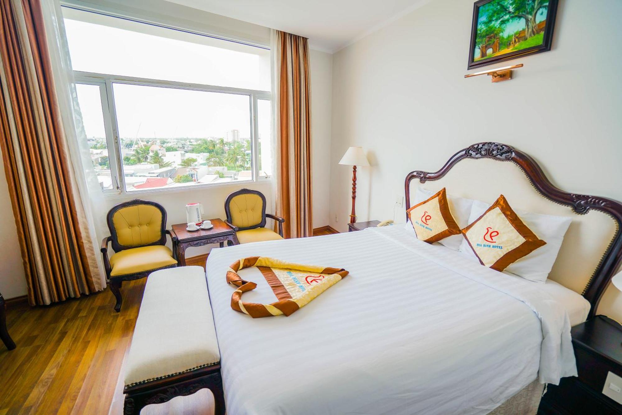 Hoa Binh 1 Hotel Long Xuyên Zewnętrze zdjęcie