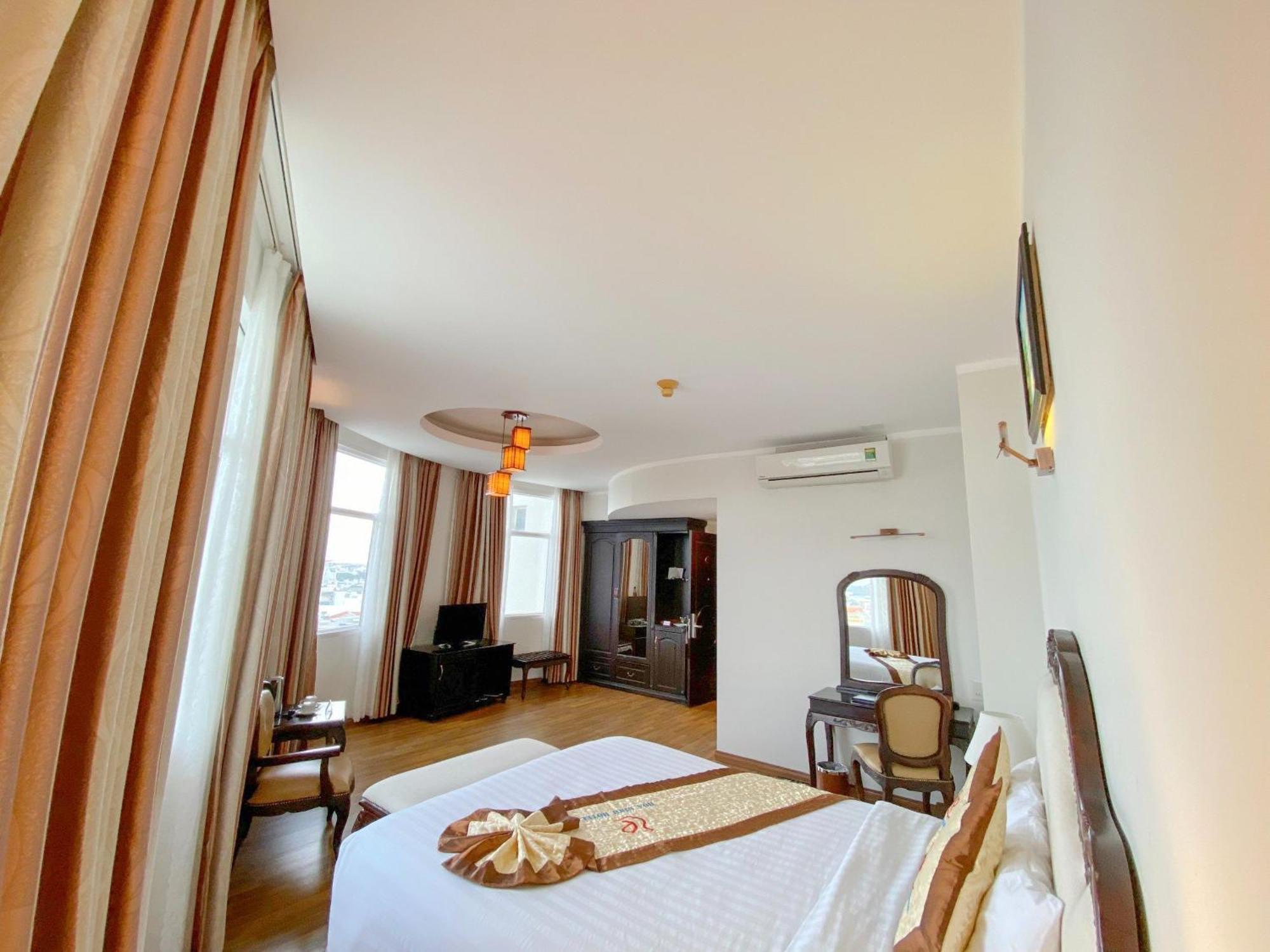 Hoa Binh 1 Hotel Long Xuyên Zewnętrze zdjęcie