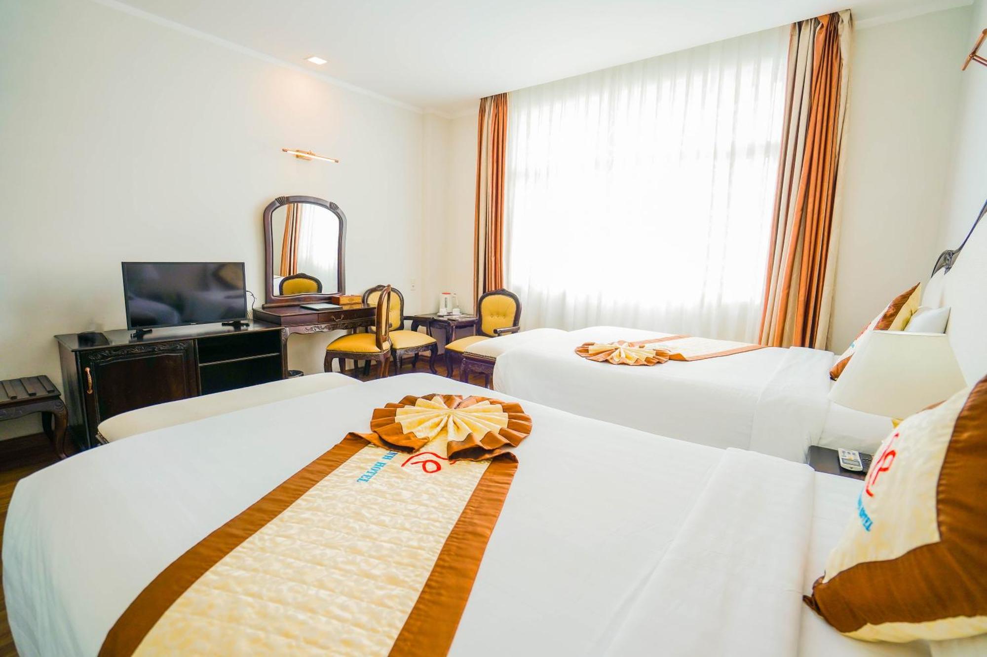 Hoa Binh 1 Hotel Long Xuyên Zewnętrze zdjęcie