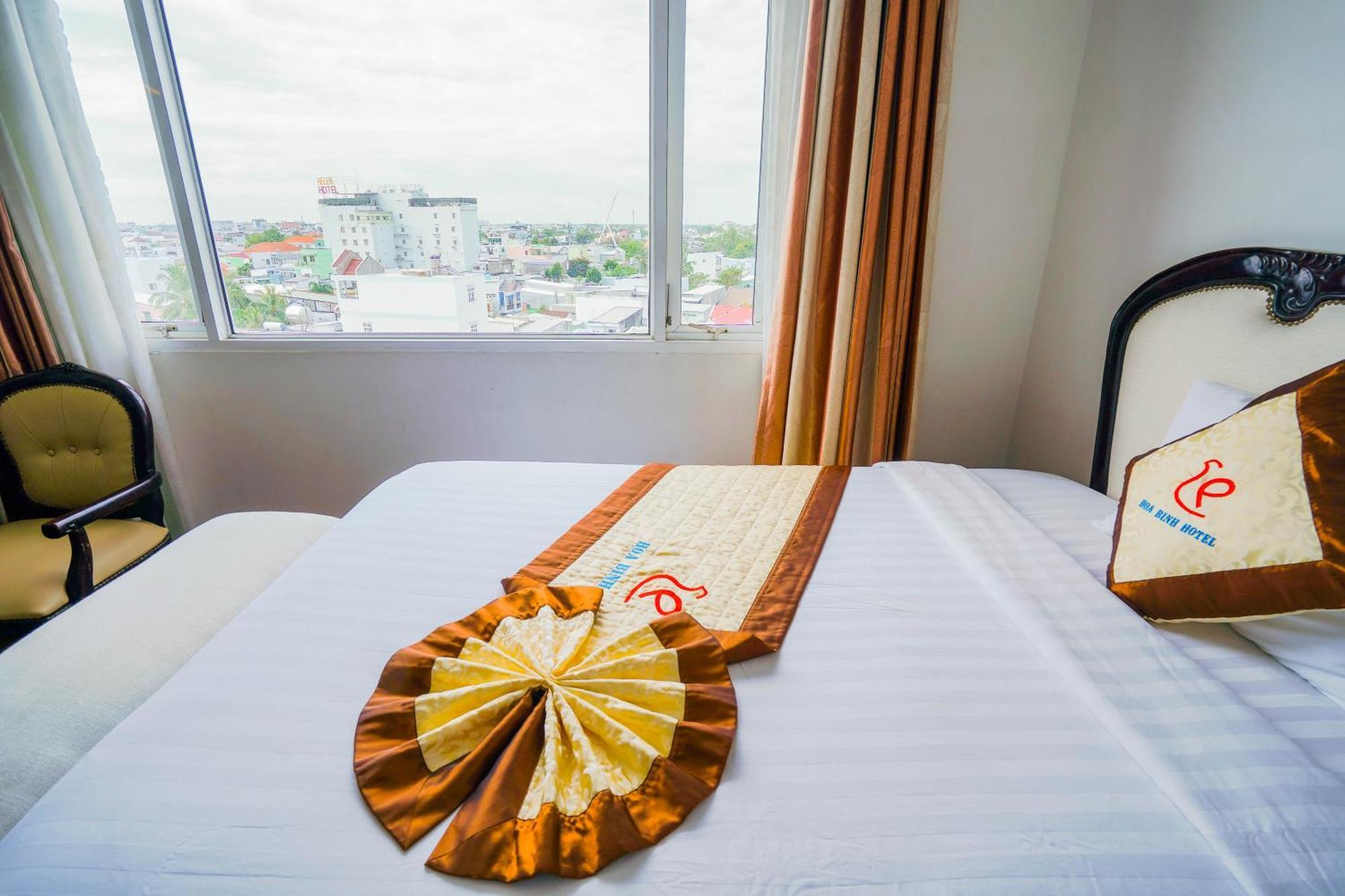 Hoa Binh 1 Hotel Long Xuyên Zewnętrze zdjęcie