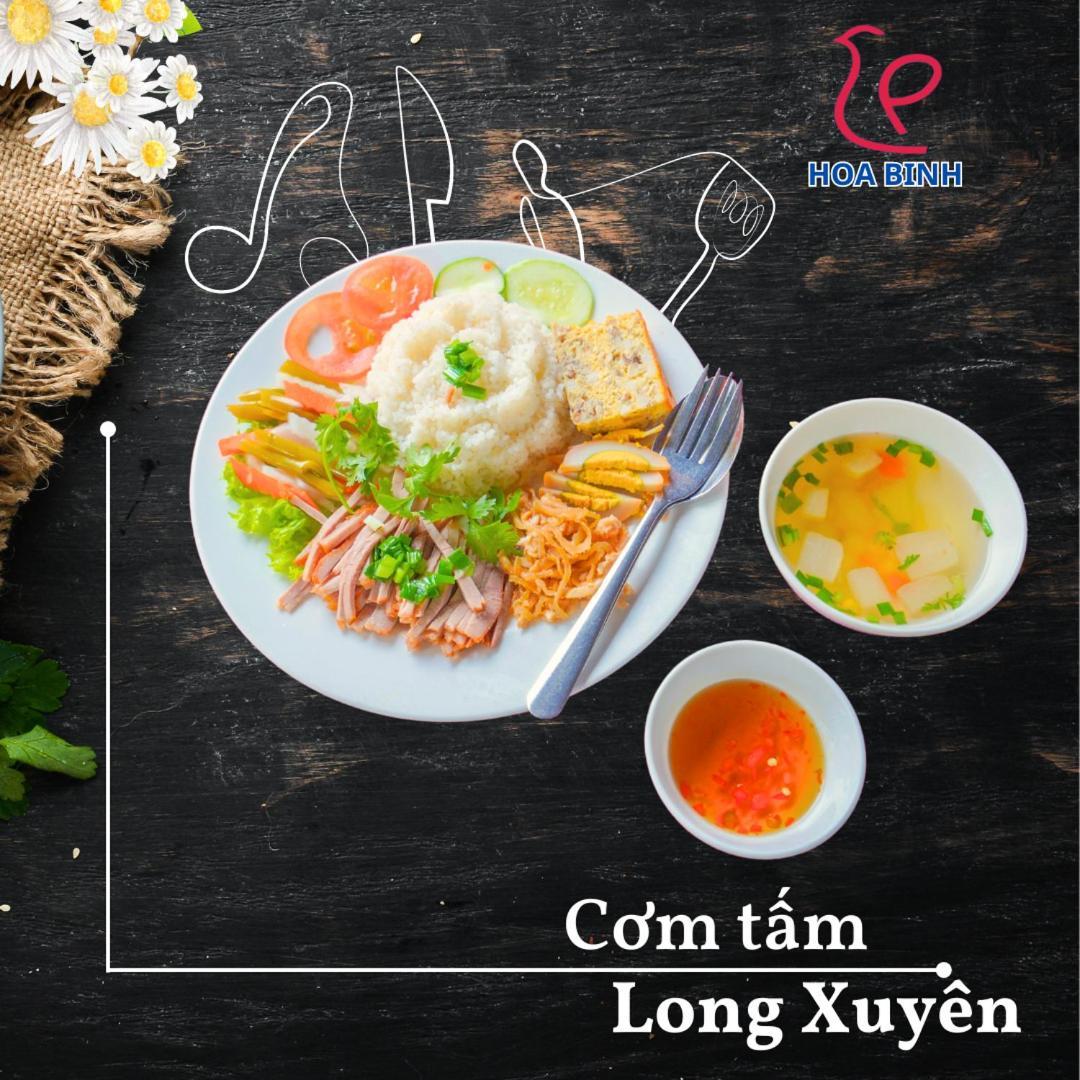 Hoa Binh 1 Hotel Long Xuyên Zewnętrze zdjęcie