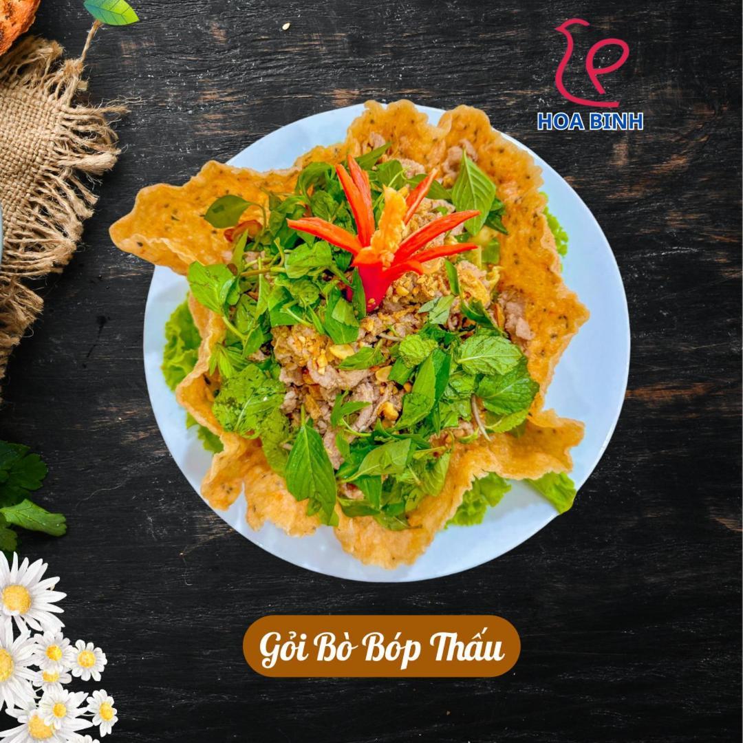 Hoa Binh 1 Hotel Long Xuyên Zewnętrze zdjęcie