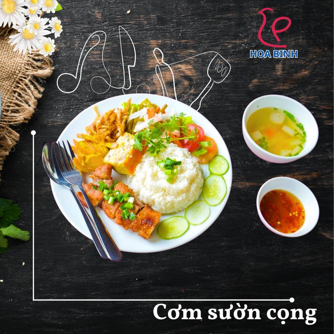 Hoa Binh 1 Hotel Long Xuyên Zewnętrze zdjęcie