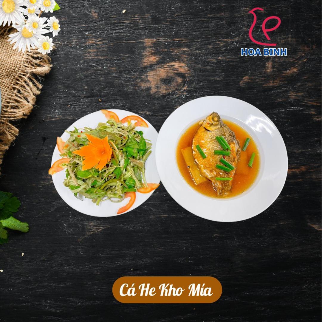 Hoa Binh 1 Hotel Long Xuyên Zewnętrze zdjęcie