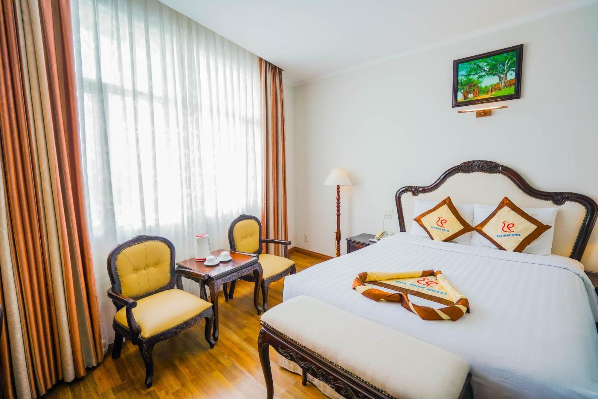 Hoa Binh 1 Hotel Long Xuyên Zewnętrze zdjęcie