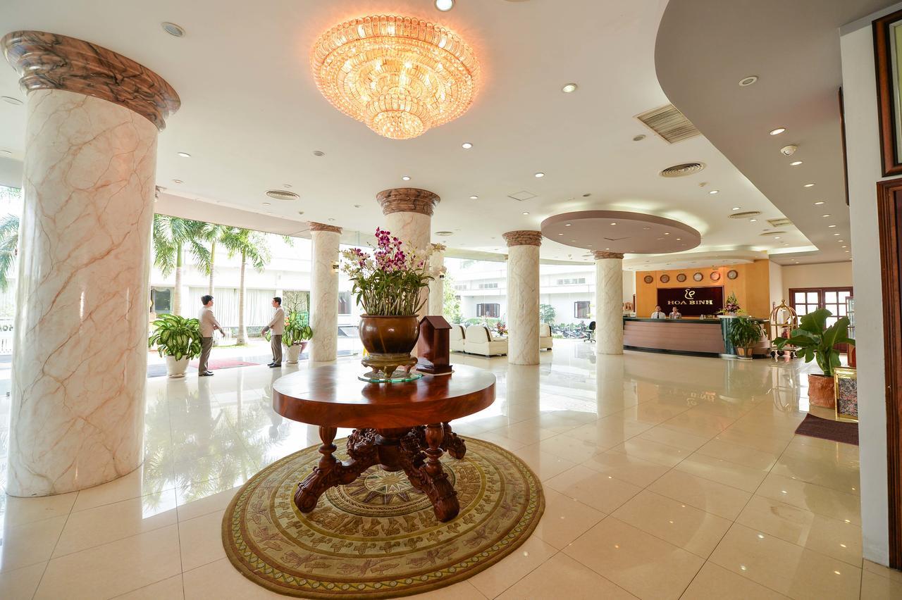 Hoa Binh 1 Hotel Long Xuyên Zewnętrze zdjęcie